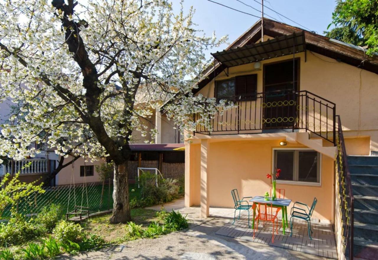 Cherry Tree Art House เบลเกรด ภายนอก รูปภาพ